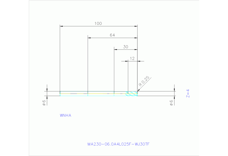 MA230-06.0A4L025F-WJ30TF