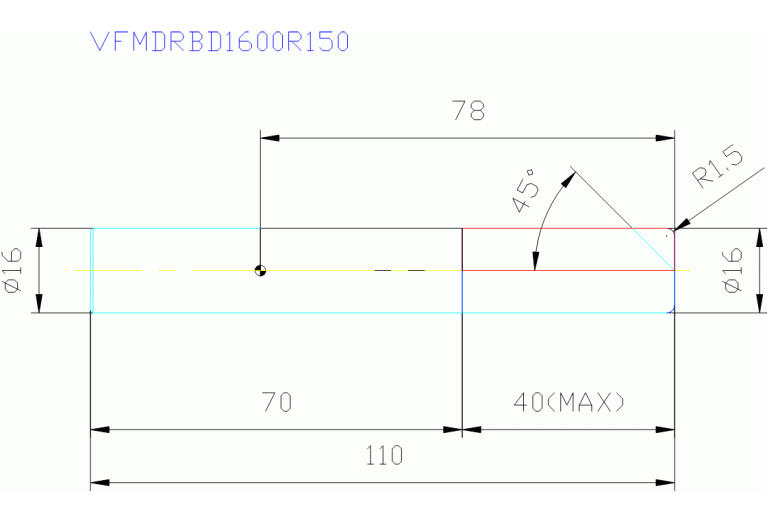 VFMDRBD1600R150