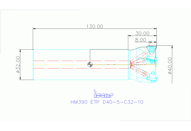 HM390 ETP D40-5-C32-10