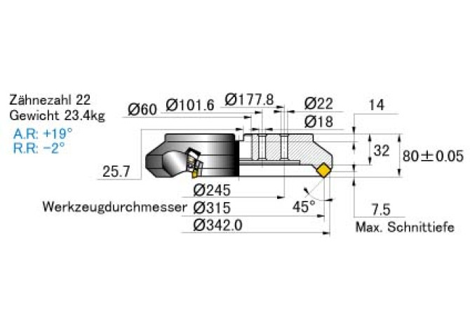 SE545-315C22R