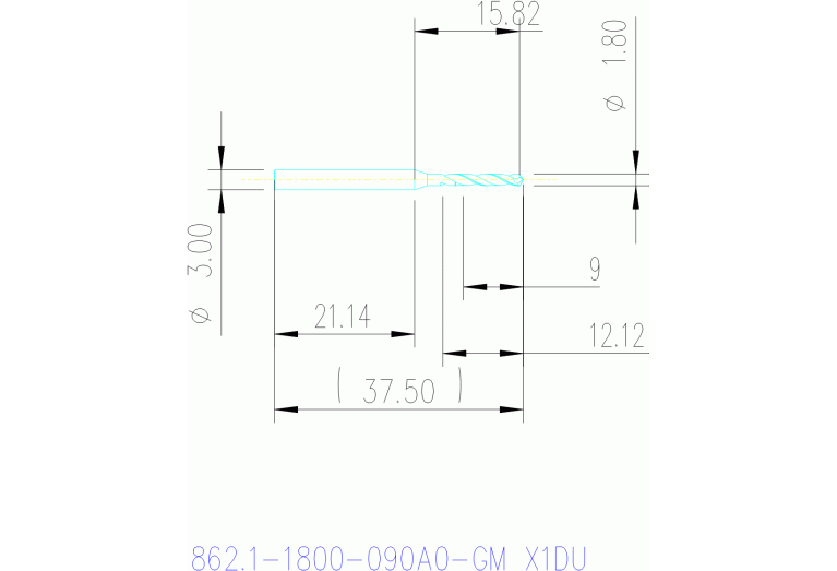 862.1-1800-090A0-GM X1DU