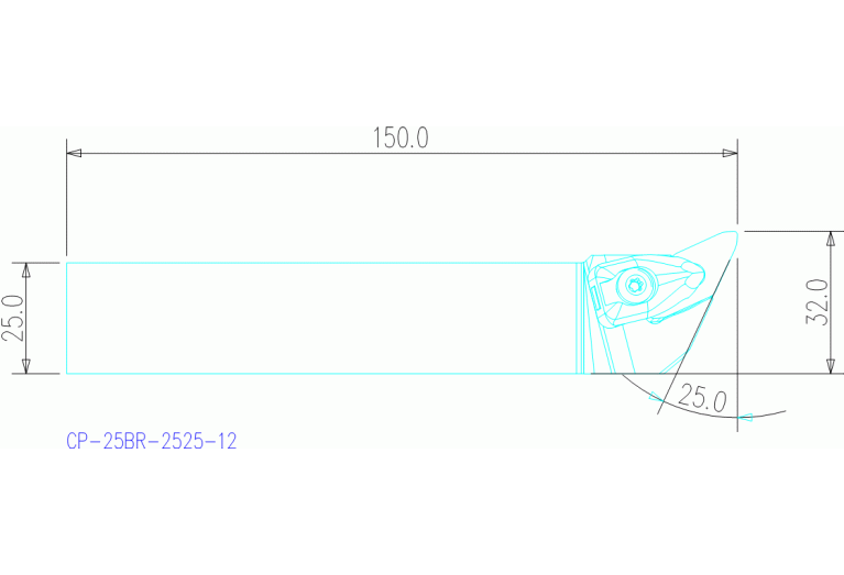 CP-25BR-2525-12