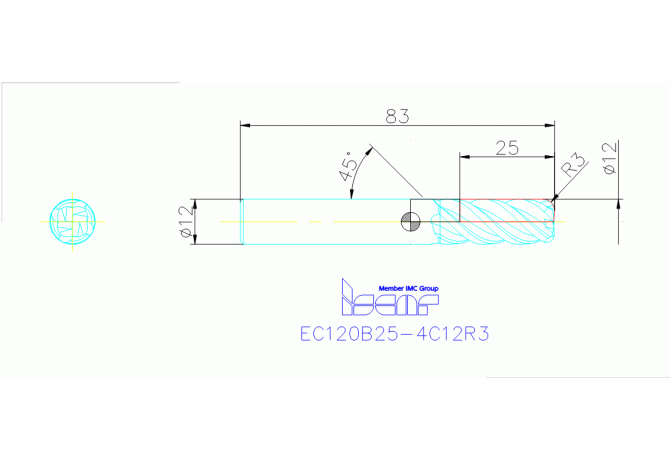 EC120B25-4C12R3 IC900