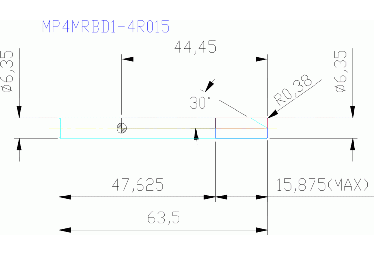 MP4MRBD1/4R015