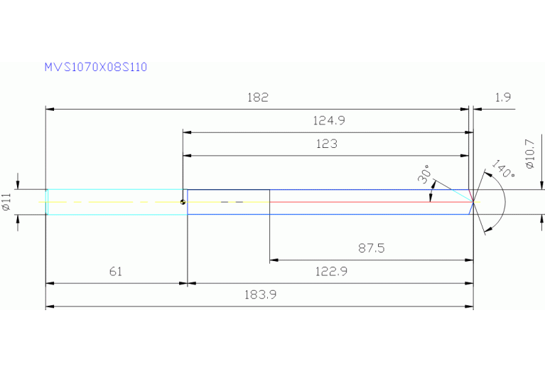 MVS1070X08S110 DP1020