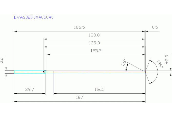 DVAS0290X40S040