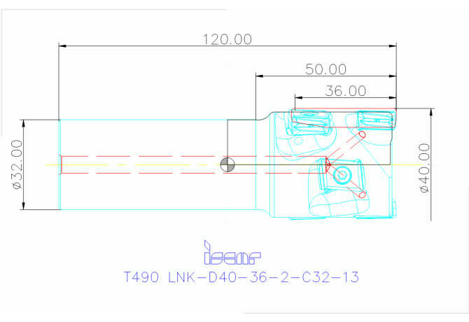 T490 LNK-D40-36-2-C32-13