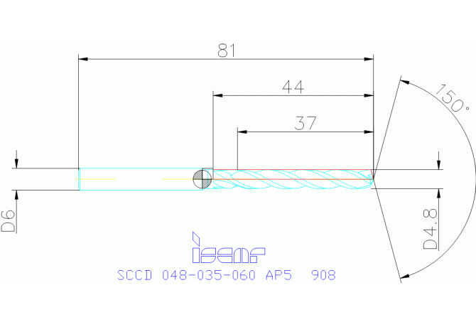 SCCD 048-035-060 AP5 IC908