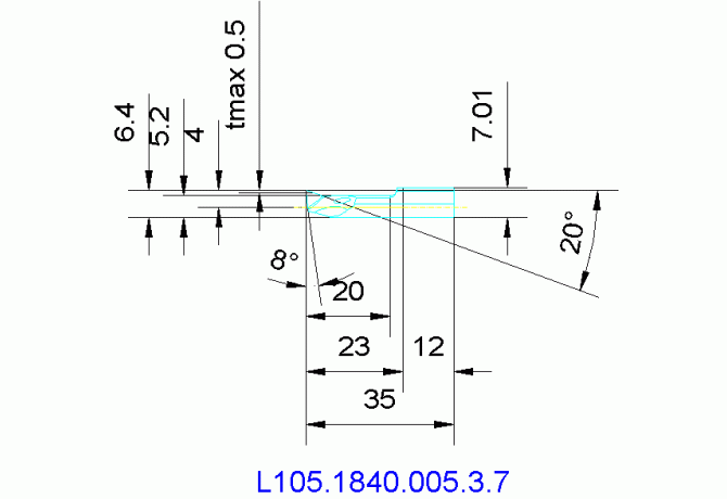 L105.1840.005.3.7 TH35