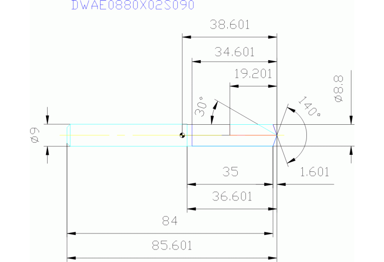 DWAE0880X02S090 DP102A