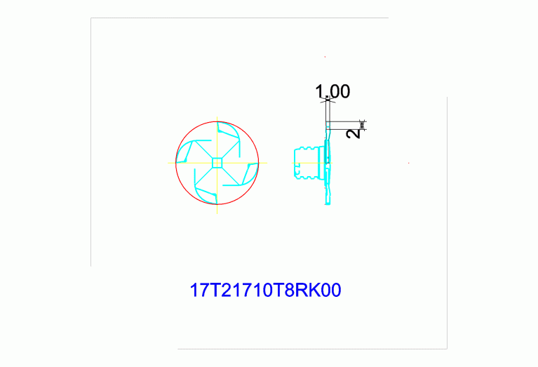 17T21710T8RK00 IN1530