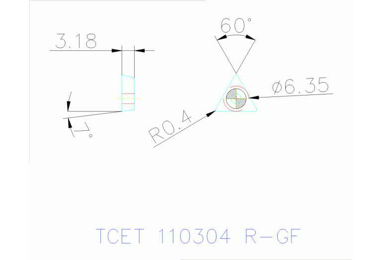 TCET 110304 R-GF TT9020