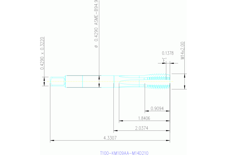 T100-KM109AA-M14 D210