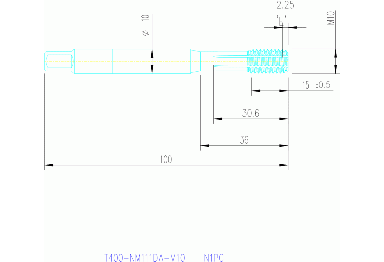 T400-NM111DA-M10 N1PC