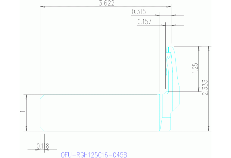 QFU-RGH125C16-045B