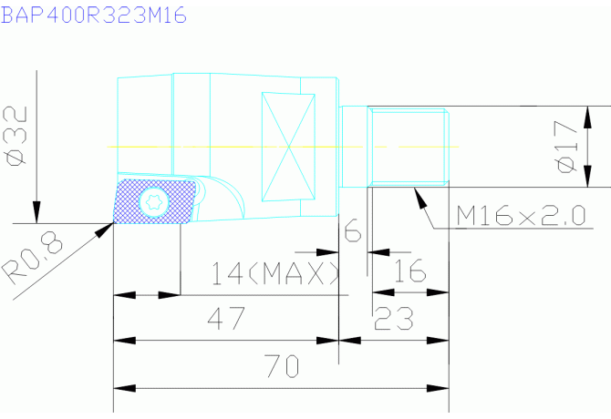BAP400R323M16