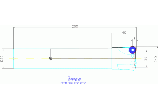 ERCM D40-C32-CP12