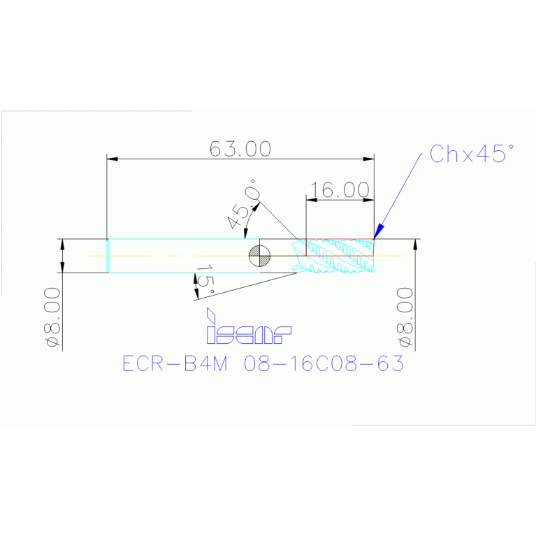 ECR-B4M 08-16C08-63 IC900