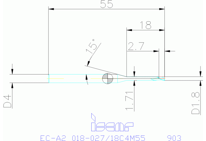 EC-A2 018-027/18C4M55 IC903