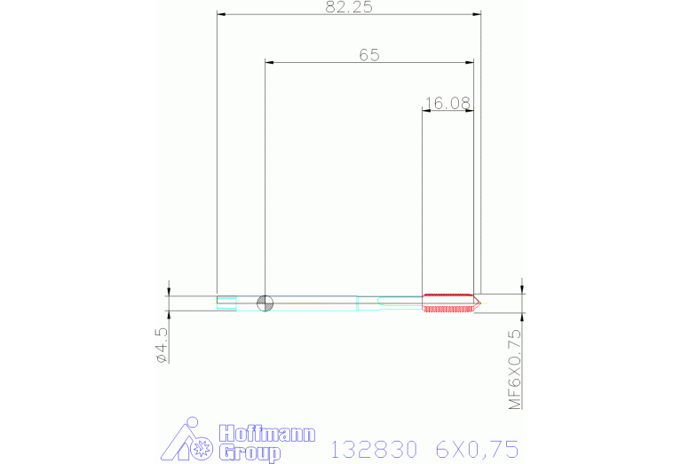 132830 6X0,75