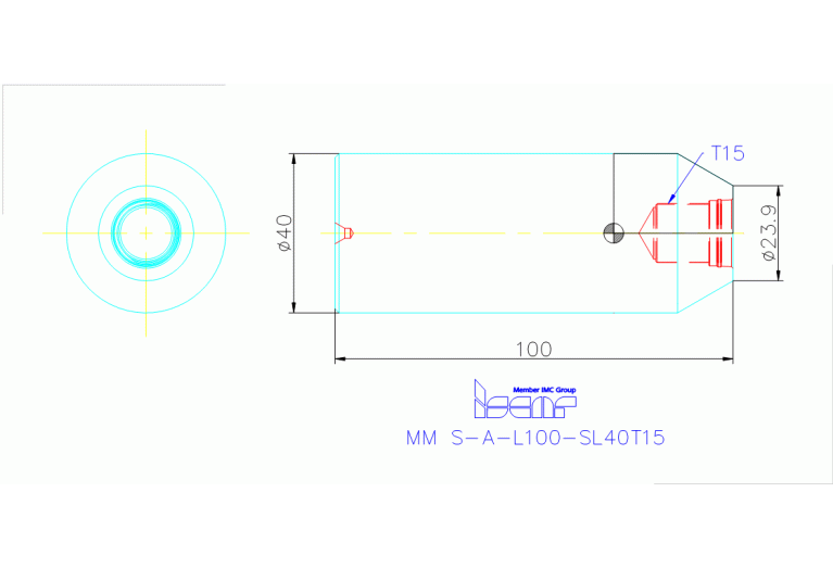 MM S-A-L100-C40T15