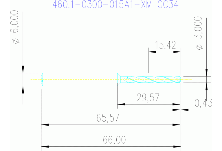 460.1-0300-015A1-XM GC34