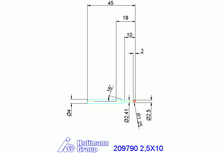 209790 2,5X10