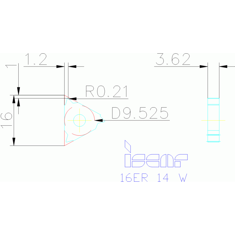 16ER 14 W IC228