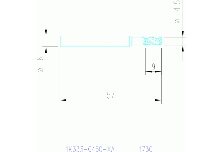 1K333-0450-XA 1730