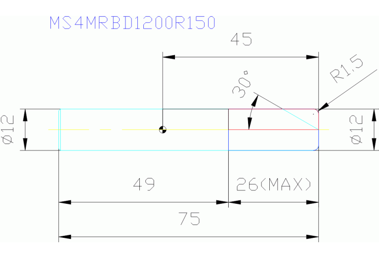 MS4MRBD1200R150