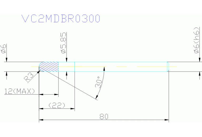 VC2MDBR0300