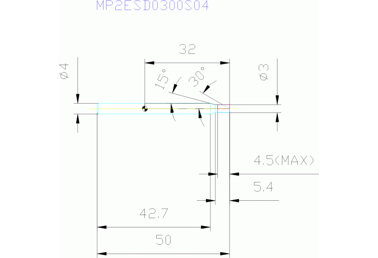 MP2ESD0300S04