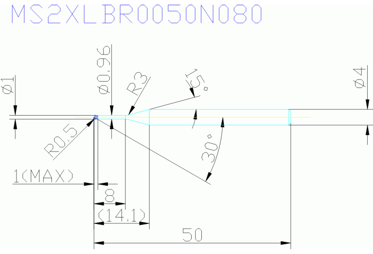 MS2XLBR0050N080