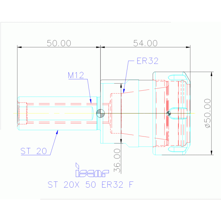 ST 20X 50 ER32 F