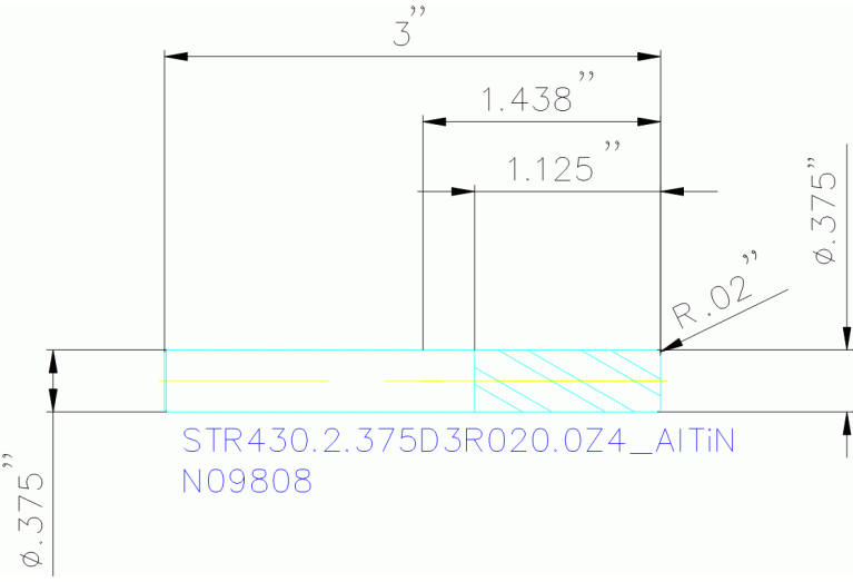 STR430.2.375D3R020.0Z4 ALTIN