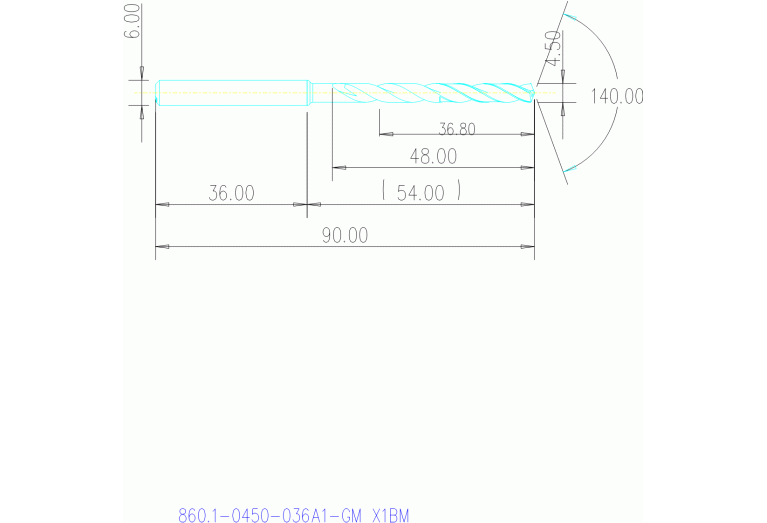 860.1-0450-036A1-GM X1BM
