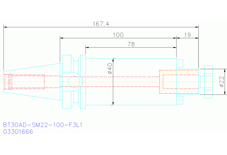 BT30AD-SM22-100-F3L1