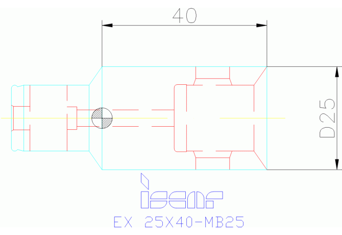 EX 25X40-MB25