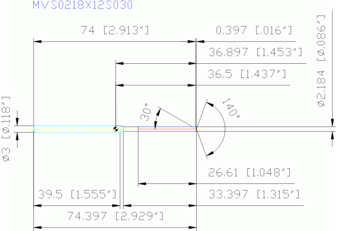 MVS0218X12S030