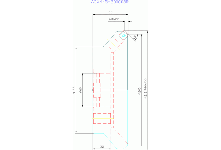 ASX445-200C08R