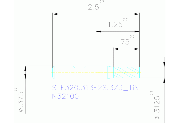 STF320.313F2S.3Z3 TIN