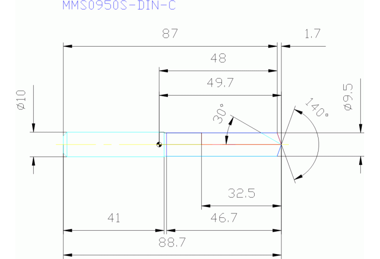 MMS0950S-DIN-C DP7020