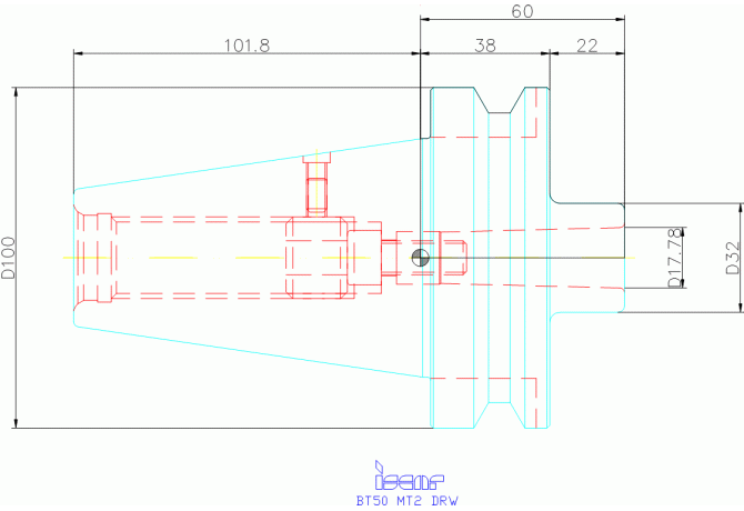 BT50 MT2 DRW
