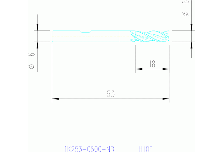 1K253-0600-NB H10F