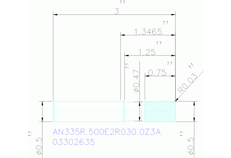 AN335R.500E2R030.0Z3A