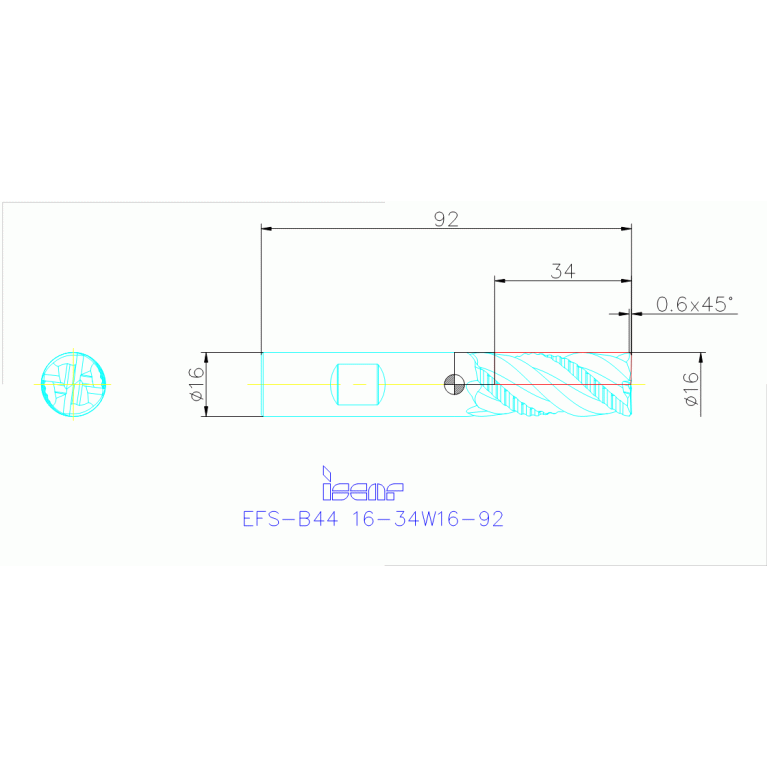 EFS-B44 16-34W16-92 IC608