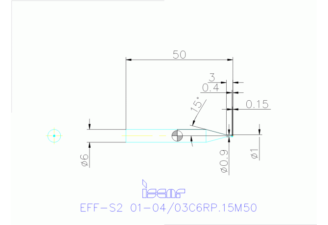 EFF-S2 01-04/03C6RP.15M50 IC902