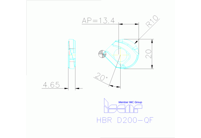 HBR D200-QF IC908