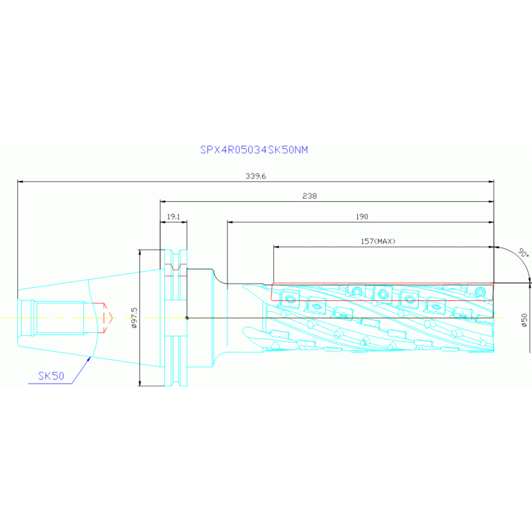 SPX4R05034SK50NM