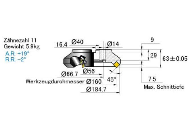 SE545-160C11R